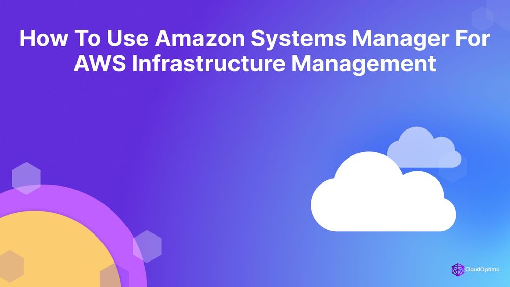 CloudOptimo's tweet card. Learn how to manage and automate your AWS infrastructure with Amazon Systems Manager (SSM) in this comprehensive guide for beginners and experts.