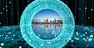 Metaverse's tweet card. The metaverse is in its formative stages. How we can realize it, what it might look like and how we will define our digital selves.