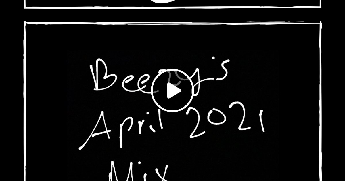 SenateDjs's tweet card. Beezy's April 2021 Mix By RAM B April 28, 2021
