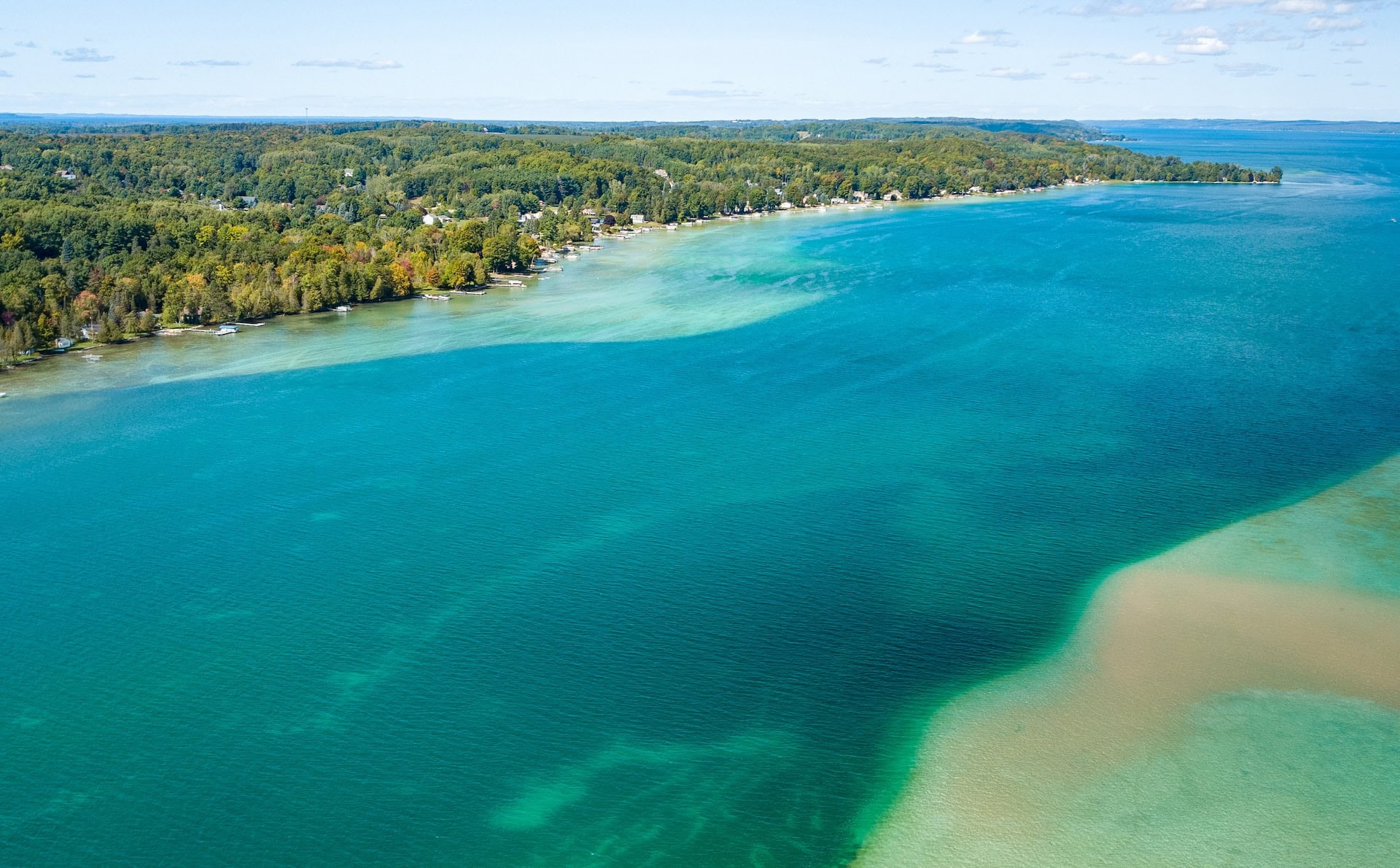 mynorth's tweet card. A local group is working to address brown algae in Torch Lake in an effort to conserve the lake’s iconic blue hue.