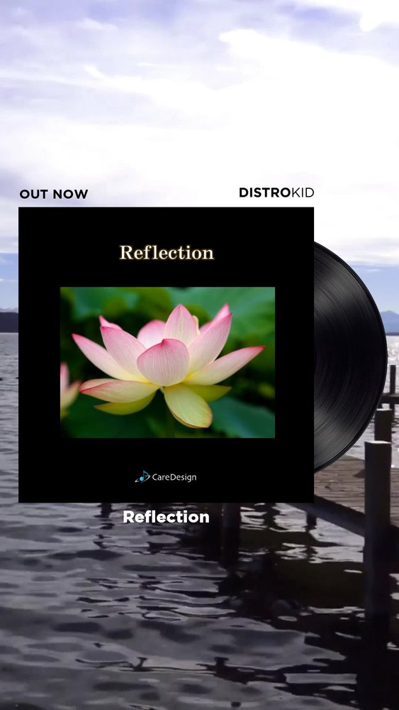 caredesign_CCA's tweet card. DistroKid