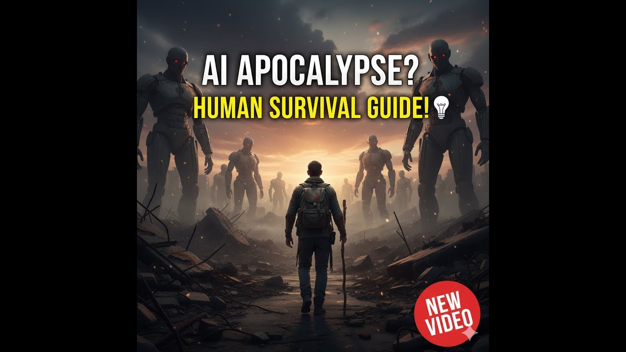 Michaeldvorscak's tweet card. AI Apocalypse Your Survival Guide Before Its Too Late!