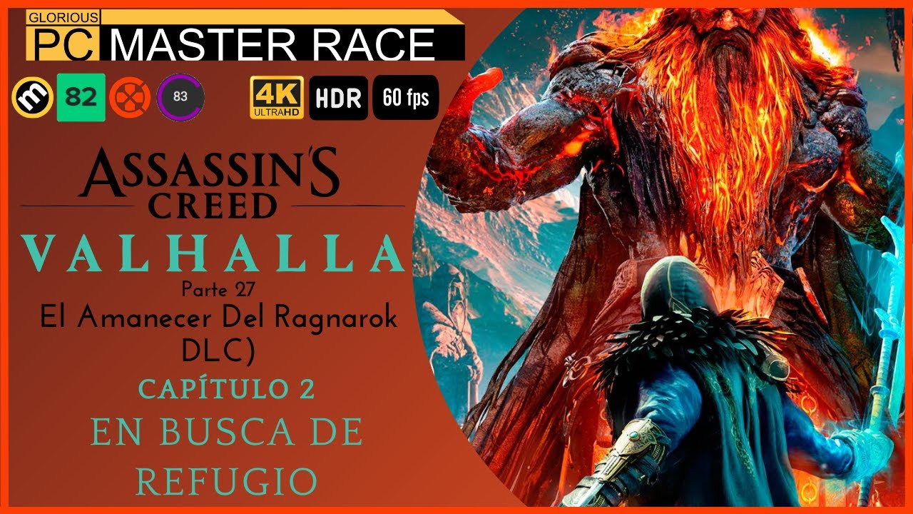 VaDeGameplays's tweet card. Assassin's Creed: Valhalla | Parte 27 - Capítulo 2: En Busca De...