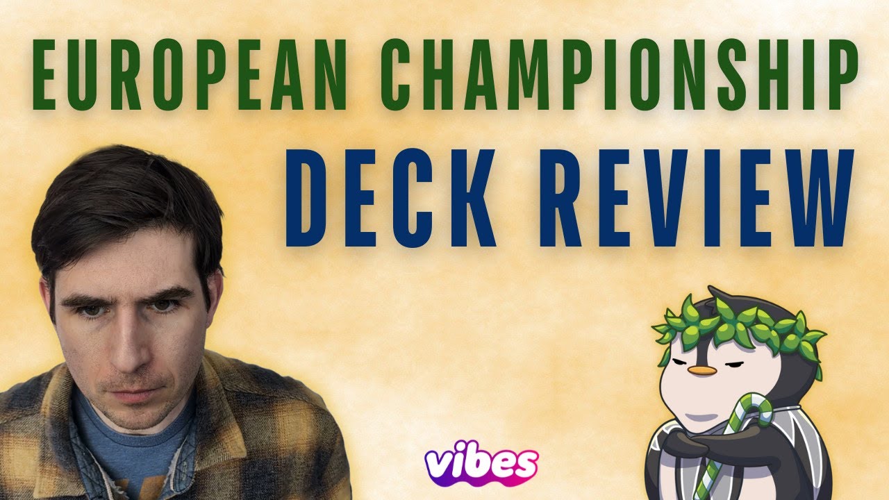 0xLoffee's tweet card. Vibes European Championship Deck Review