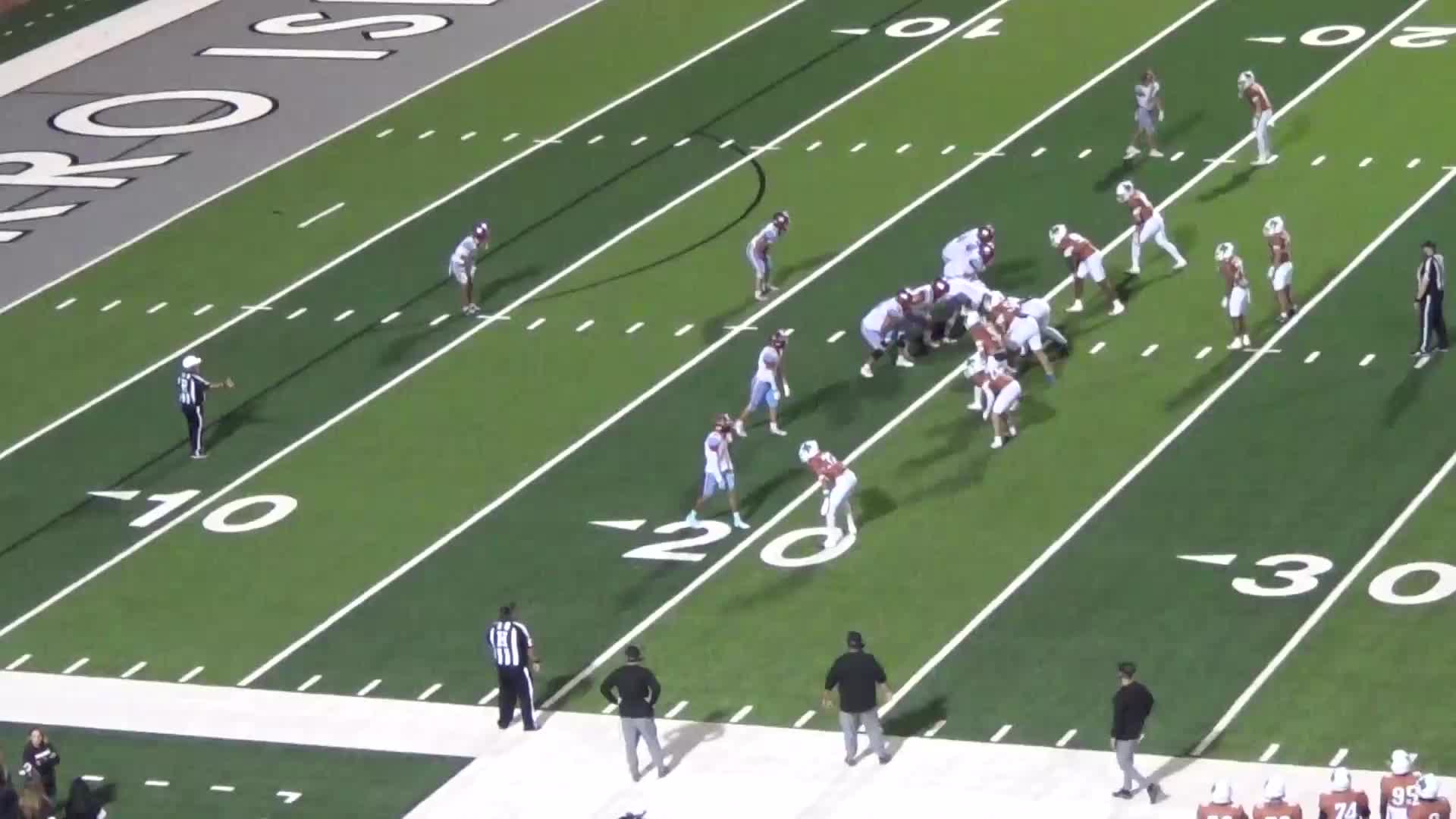 AnthonyV_4's tweet card. top plays-junior/senior year