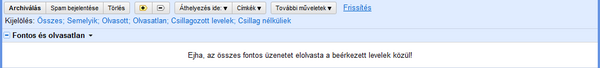 rehaistvan's tweet card. Most már mindenhol megvan! :D #google #gmail #priorityinbox