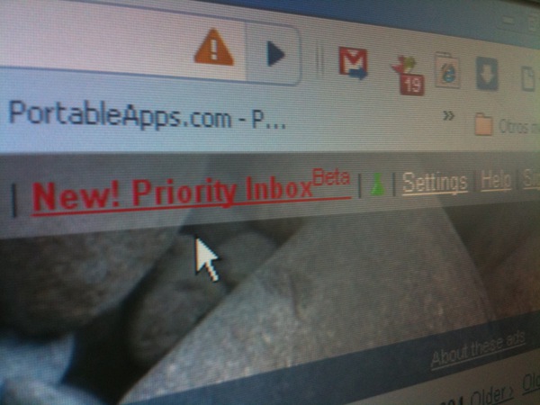 wilcocks's tweet card. Yujuuu ya tengo #priorityinbox