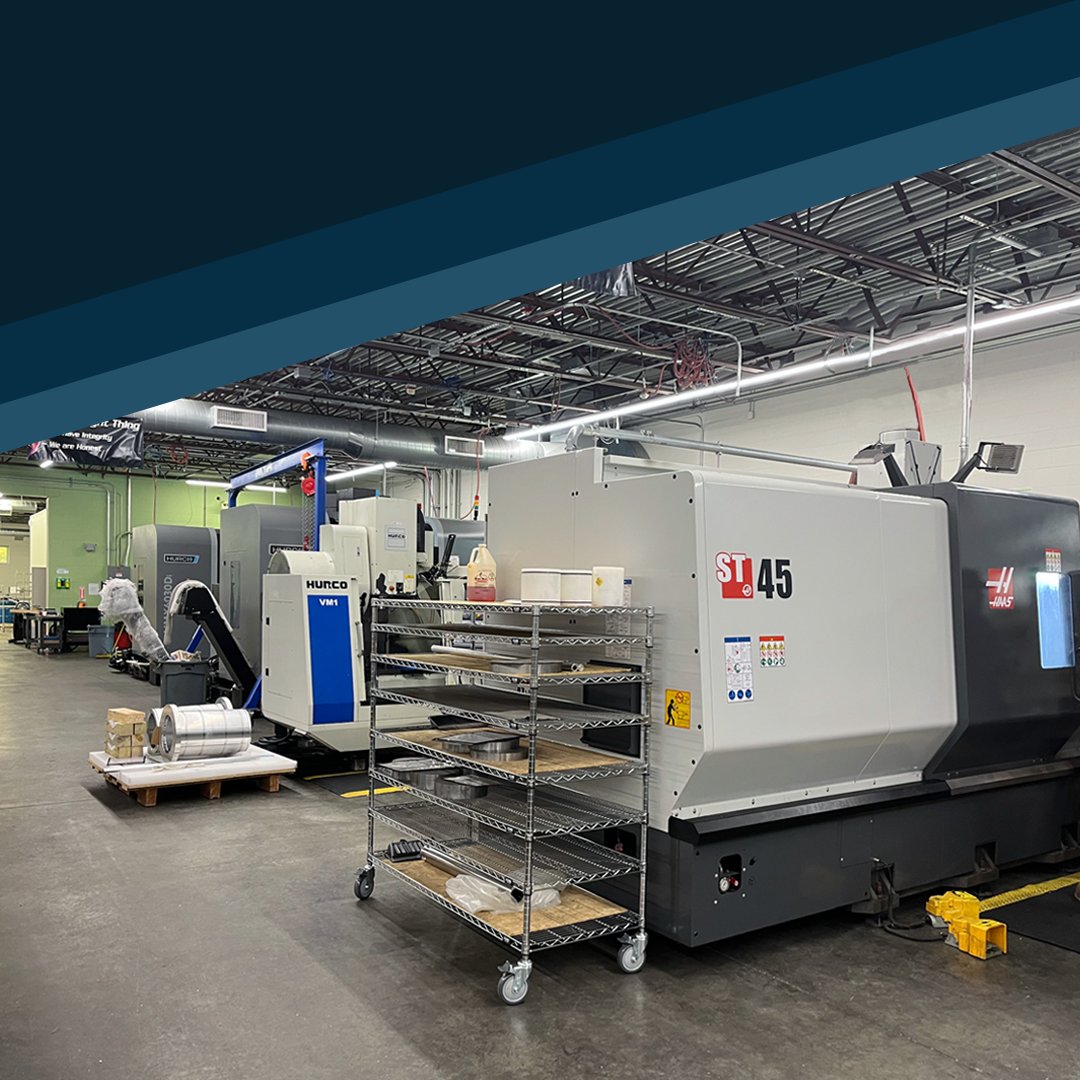 ABTechInc's tweet card. Grinding department expansion with brand new Okamoto PRG-8DXNC machine