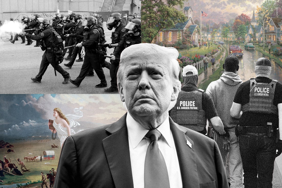 joshwmarcus's tweet card. Under Trump, the Department of Homeland Security has embraced new tactics — and bizarre memes and historical references — as it carries out its mass deportation campaign, writes Josh Marcus