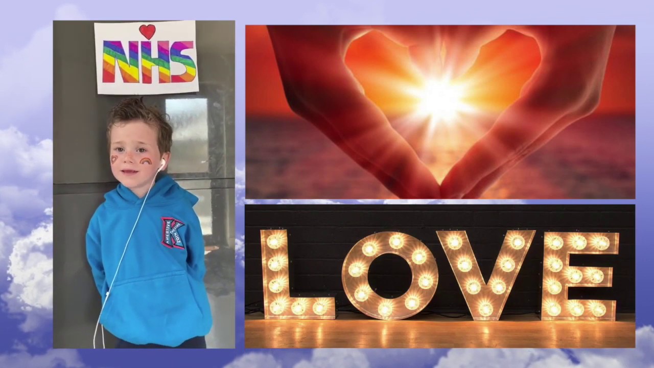 Kre8tiveTheatre's tweet card. Love Shine A Light - Kre8tive Theatre