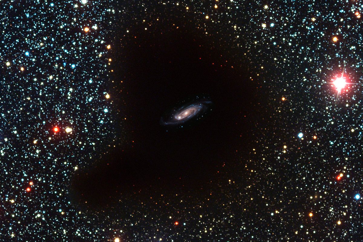 sciencefocus's tweet card. Earth and the Milky Way could be floating in a billion lightyear wide void – a discovery that could help decipher one of the biggest mysteries in cosmology