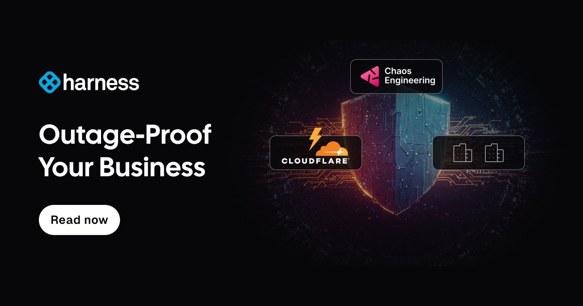 Uma_Mukkara's tweet card. Cloudflare-like outages can cost your business a significant amount of money. This week’s Cloudflare global outage is a wake-up call for business resilience. You can stay resilient against such...