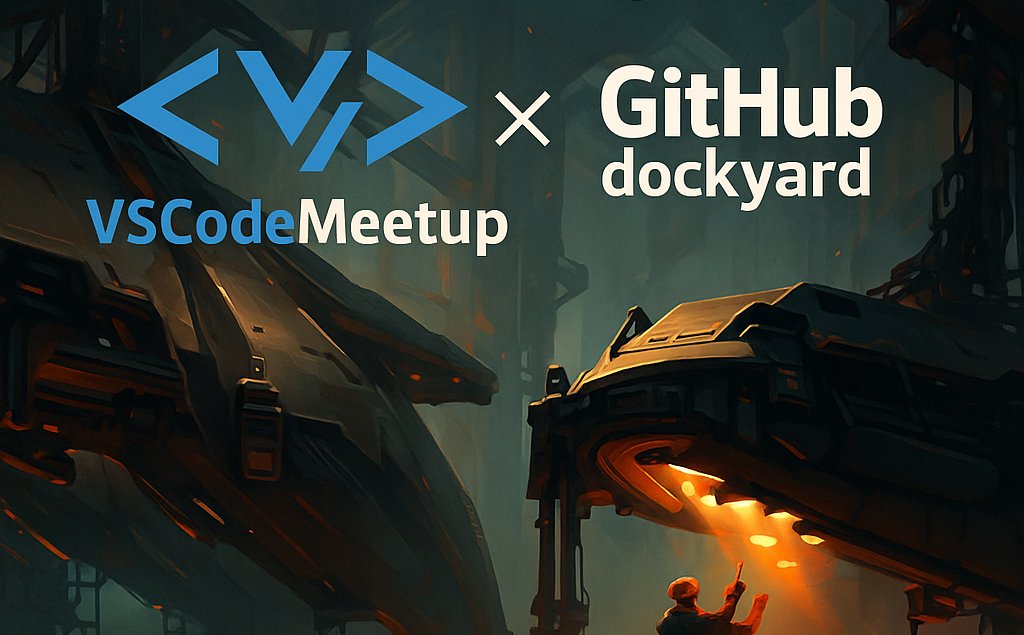 vscodejp's tweet card. アーカイブ動画: https://www.youtube.com/live/pOYUgAn4qZM # 概要 ぜひハッシュタグをつけてXでも盛り上げましょう！ 今回はVS Code Meetupと GitHub dockyard のコラボイベントです。 Vibe Codingタイムでは両コミュニティ運営陣によるドキドキライブVibe Codingを実施し、本イベントのアンケートフォームの作成...