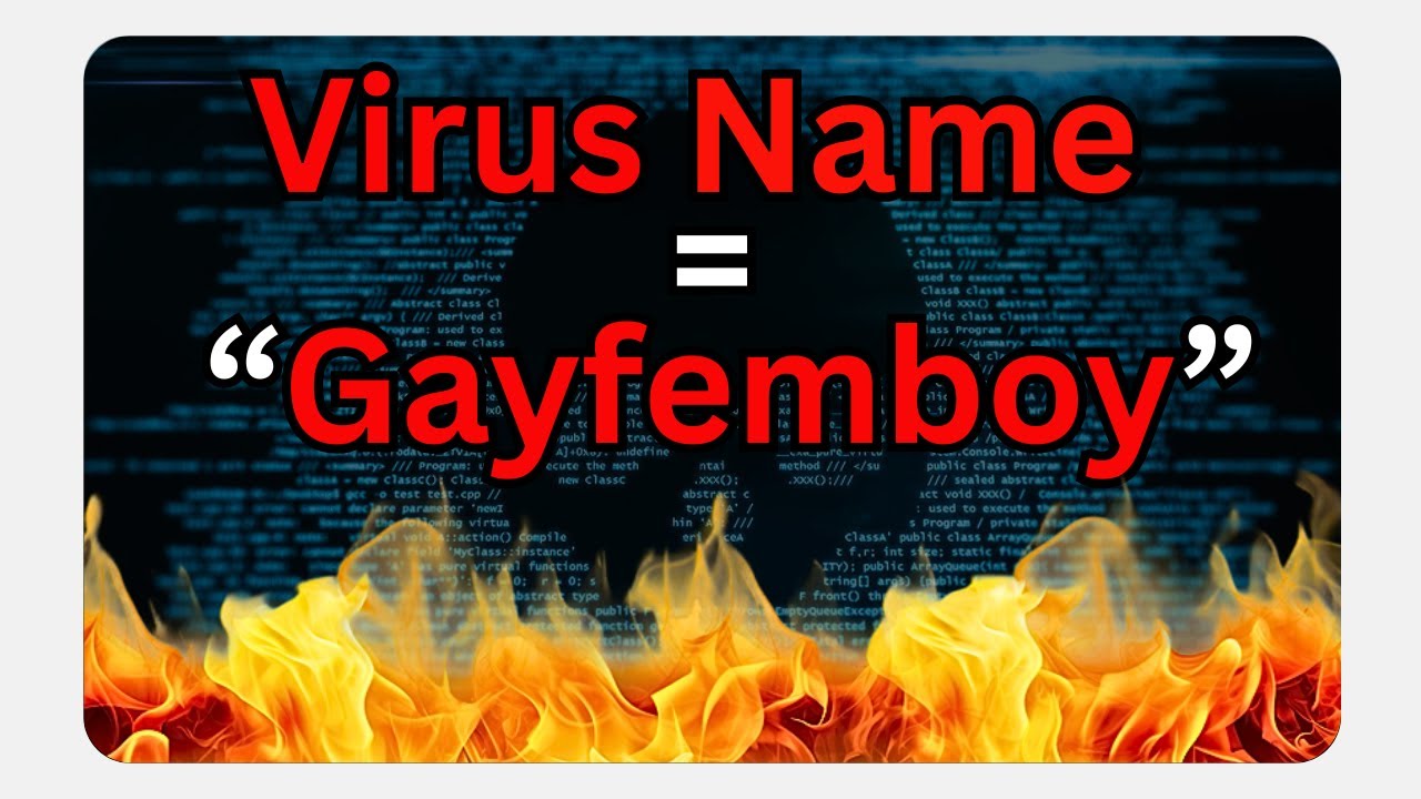 CreatureName's tweet card. The "G**f***boy" Malware Is Insane - Short Version