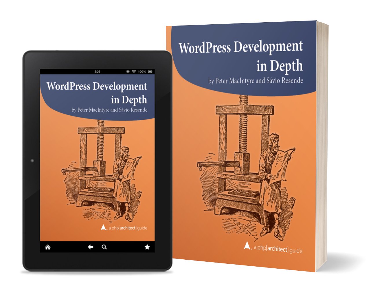 phparch's tweet card. This book shows you how to use plugins and themes from WordPress’ thriving ecosystem to make a search-engine friendly website with advanced features. WordPress is more than a blogging platform—it...