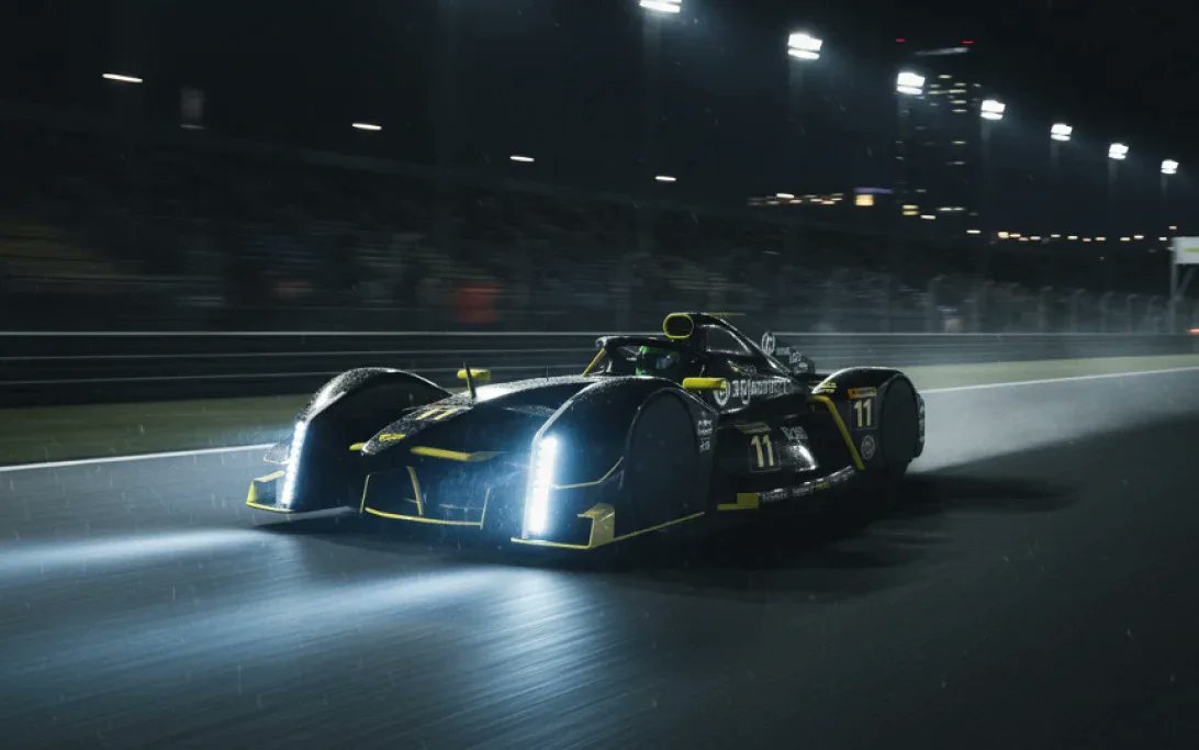 EV_olution_be's tweet card. Lucas di Grassi onthult de DGR-Lola, een nieuw elektrisch raceconcept dat volgens simulaties maar liefst elf seconden sneller rond Monaco gaat dan een F1-wagen. Hoe combineert hij actieve aerodynam...