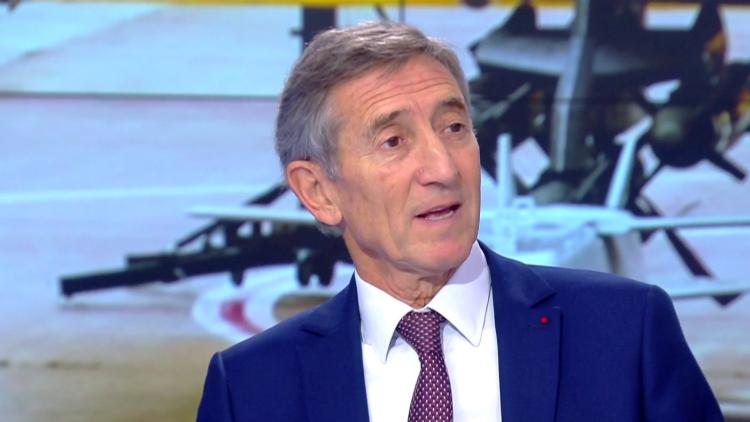 CNEWS's tweet card. «On doit soutenir l'Ukraine parce que c'est notre meilleur bouclier face à la Russie», a martelé le général de l'Armée de l'Air Patrick Dutartre, ce mercredi sur