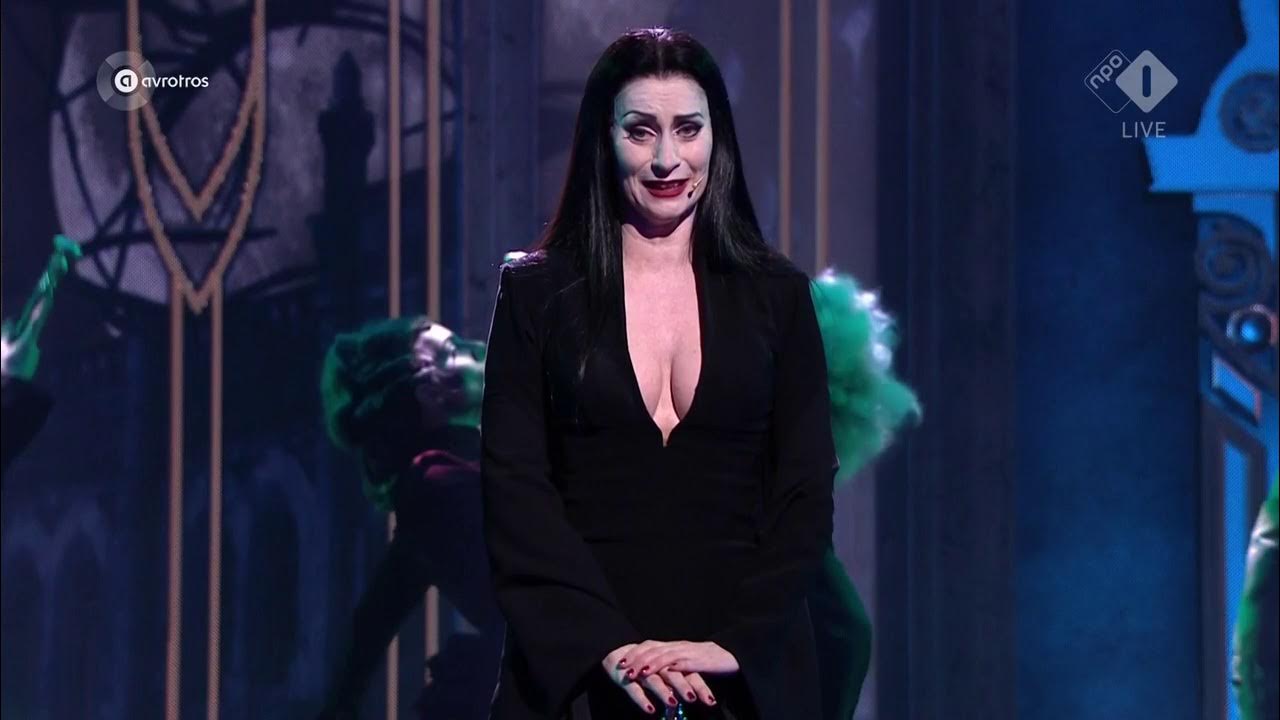 AVROTROSMusical's tweet card. Addams Family - De laatste loodjes | Musical Awards 2019