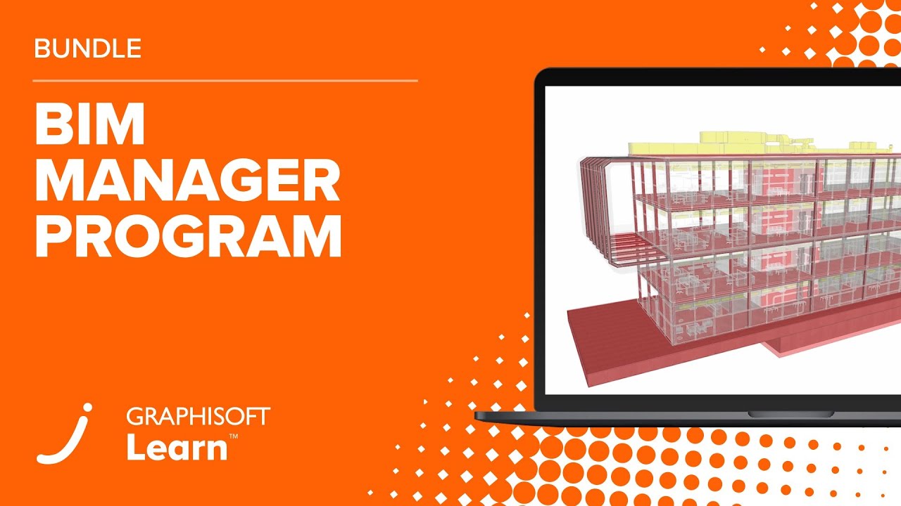 GraphisoftUK's tweet card. Introducing Graphisoft's BIM Manager Program