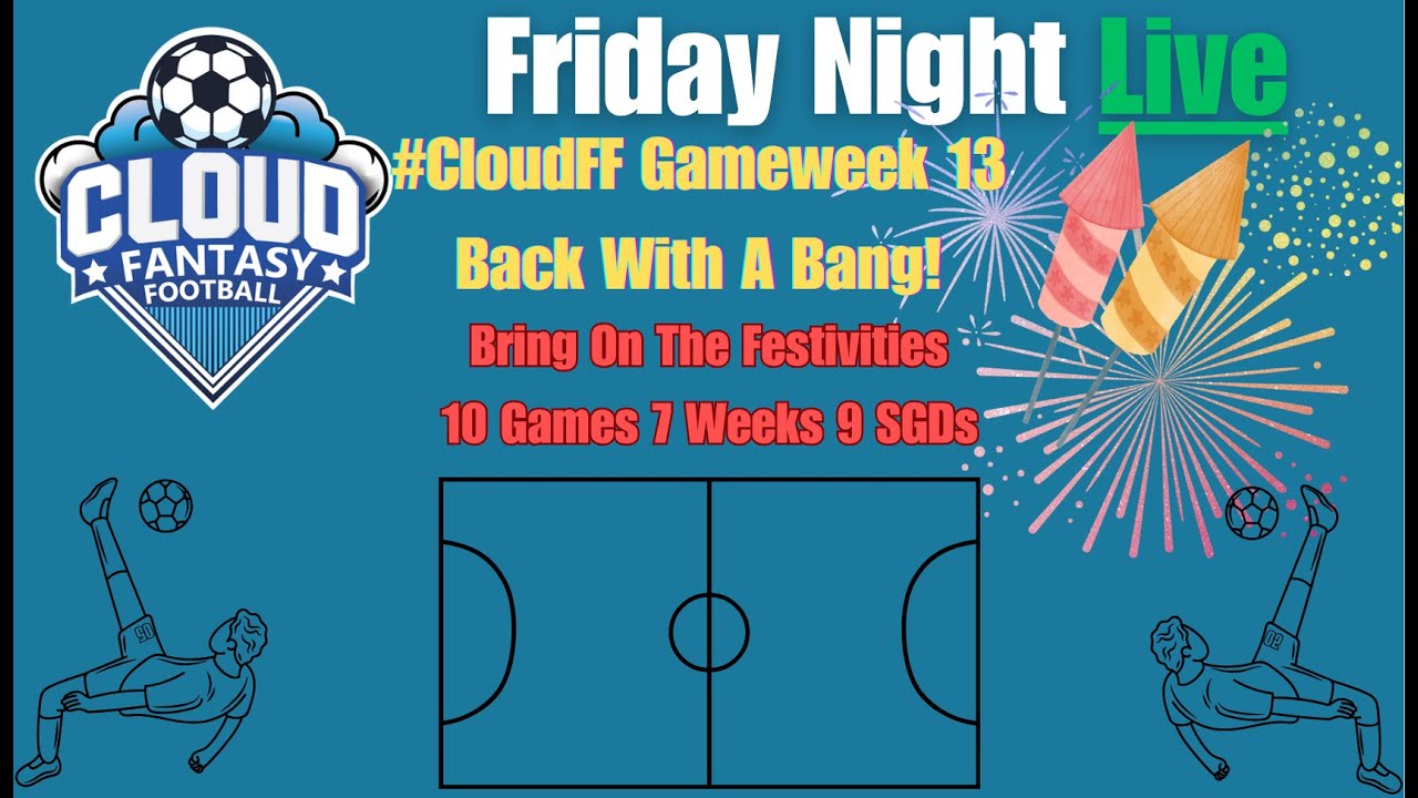 CloudySkyFFShow's tweet card. Friday Night Live