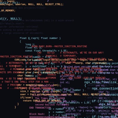 ramayac's tweet card. Some nice code, with Dragula colors and glitch effects