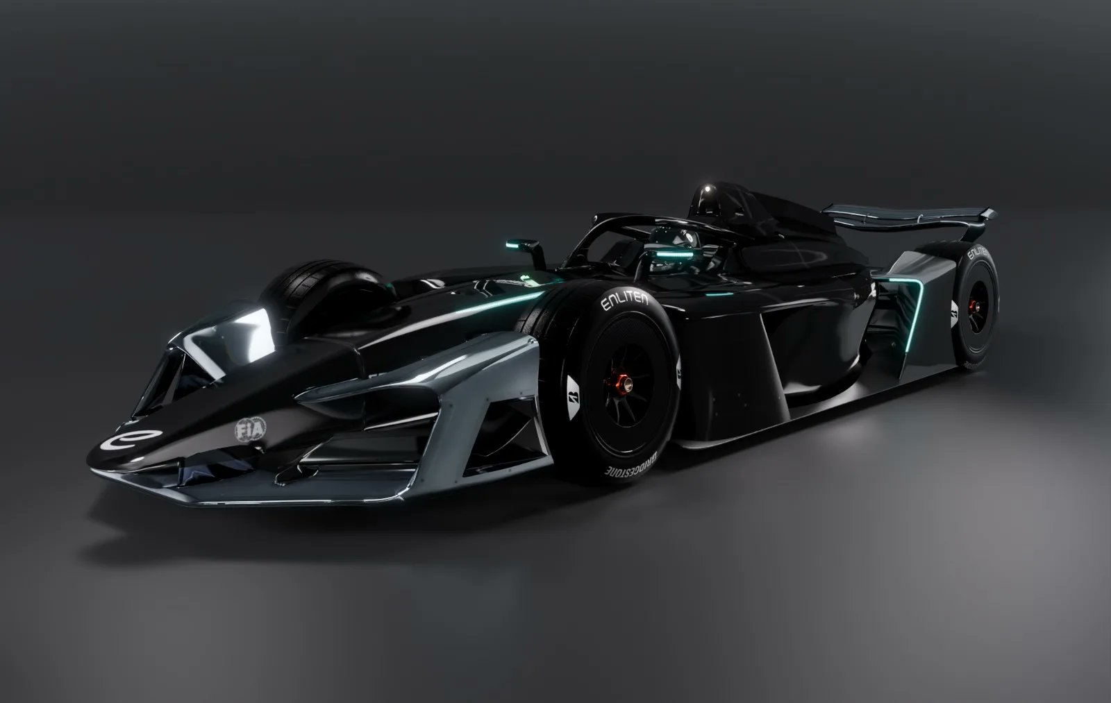EV_olution_be's tweet card. De FIA en Formula E hebben de nieuwe GEN4-racewagen onthuld, die vanaf het seizoen 2026/27 zal debuteren. Met 600 kW vermogen, vierwielaandrijving en een verbeterde batterij zet deze elektrische...