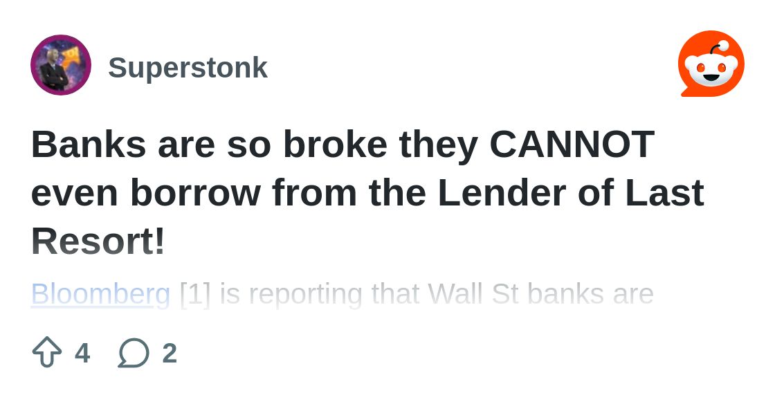 WhatCanIMT's tweet card. Explore this post and more from the Superstonk community