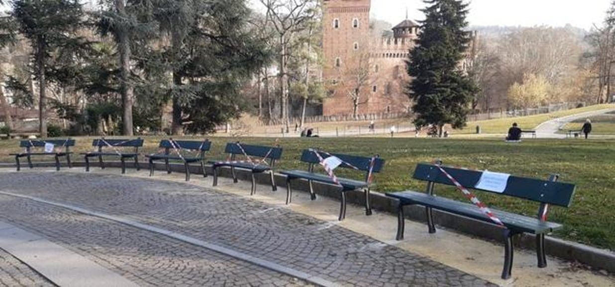 StampaTorino's tweet card. La Città impegna quasi un milione di euro per riqualificare i viali