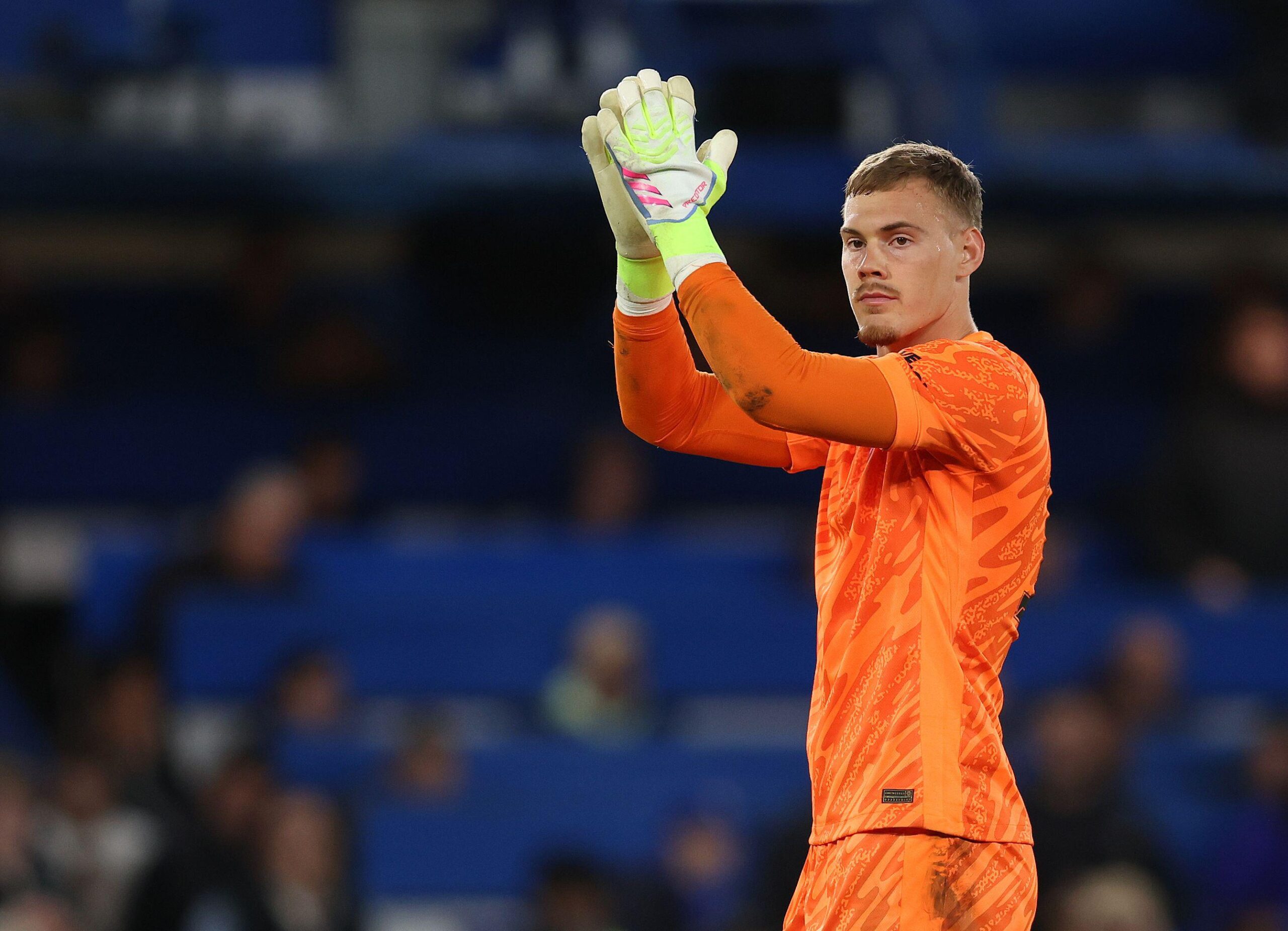 tipsbladet's tweet card. Filip Jørgensen er klar til at forlade Chelsea, skriver Fabrizio Romano.