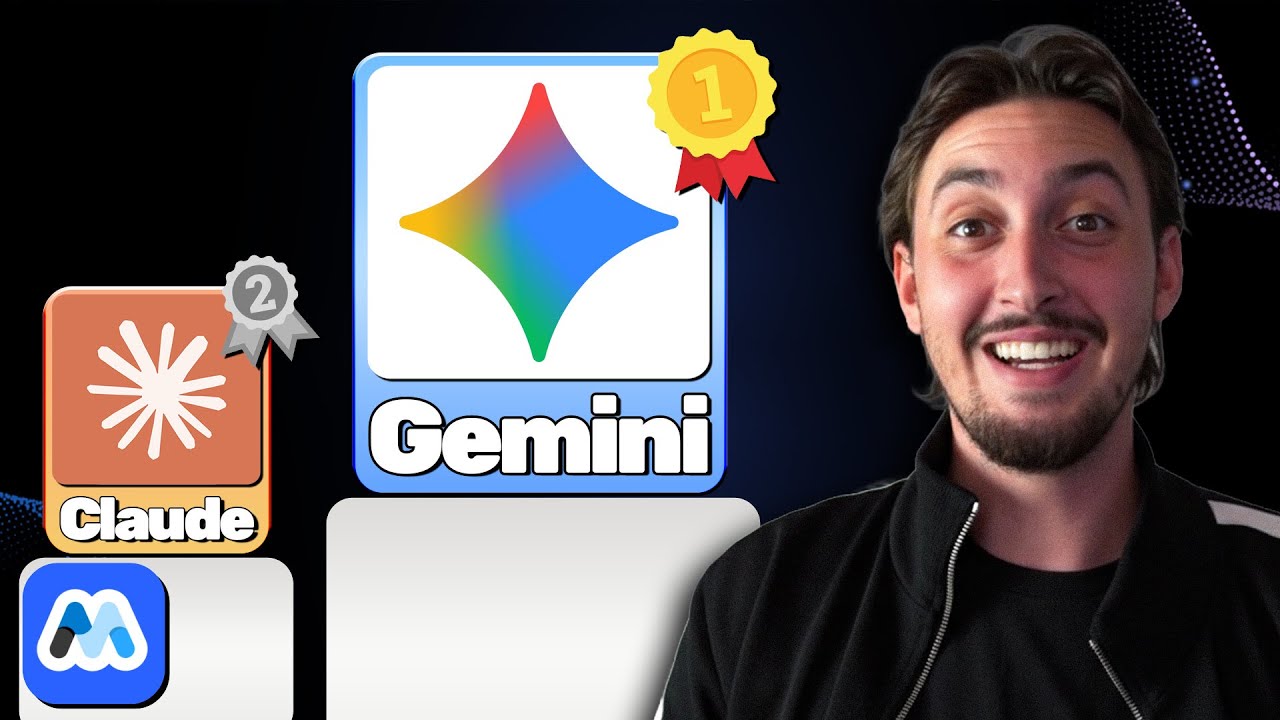 galluzzo_julian's tweet card. Gemini 3 First Look: Better Than Claude Code?