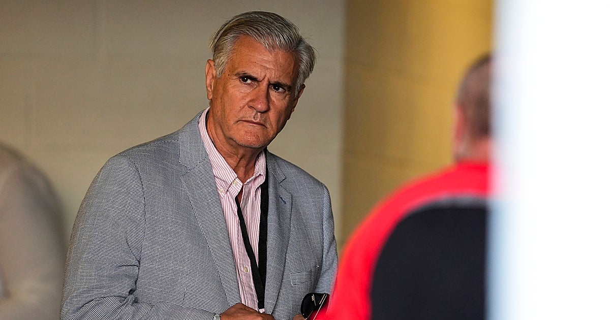 Orgullo_Nervion's tweet card. El director deportivo sevillista explicó también los motivos detrás de su marcha del conjunto verdiblanco