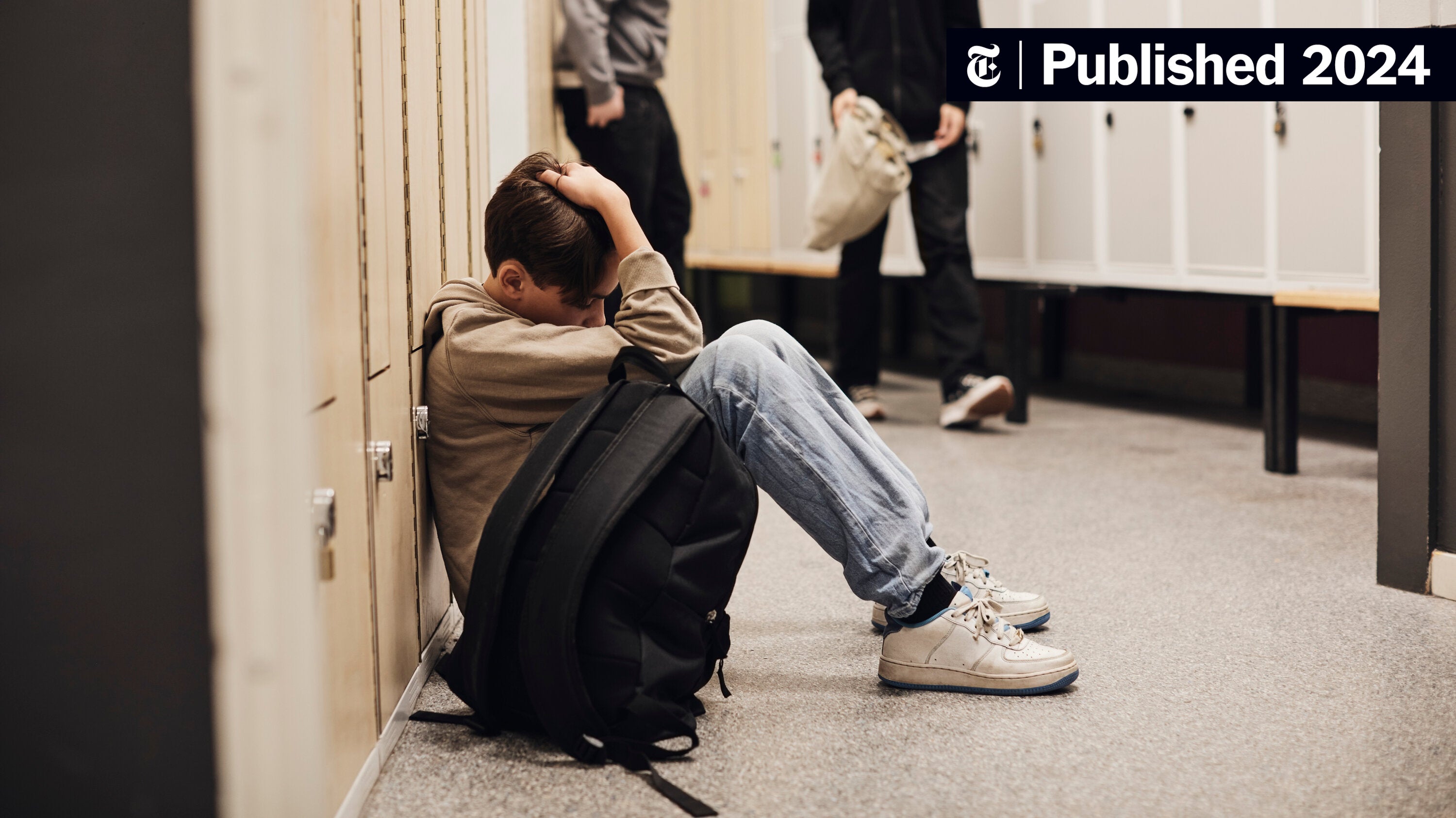 nytimes's tweet card. Economic, climate and technology woes are weighing on young adults, a report finds. It recommends overhauling how we approach mental health care.