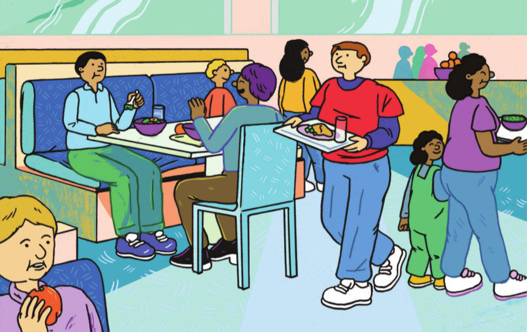 NathanJRobinson's tweet card. Does the food system prove that we should privatize public schools? No, it proves that free markets are a disaster…