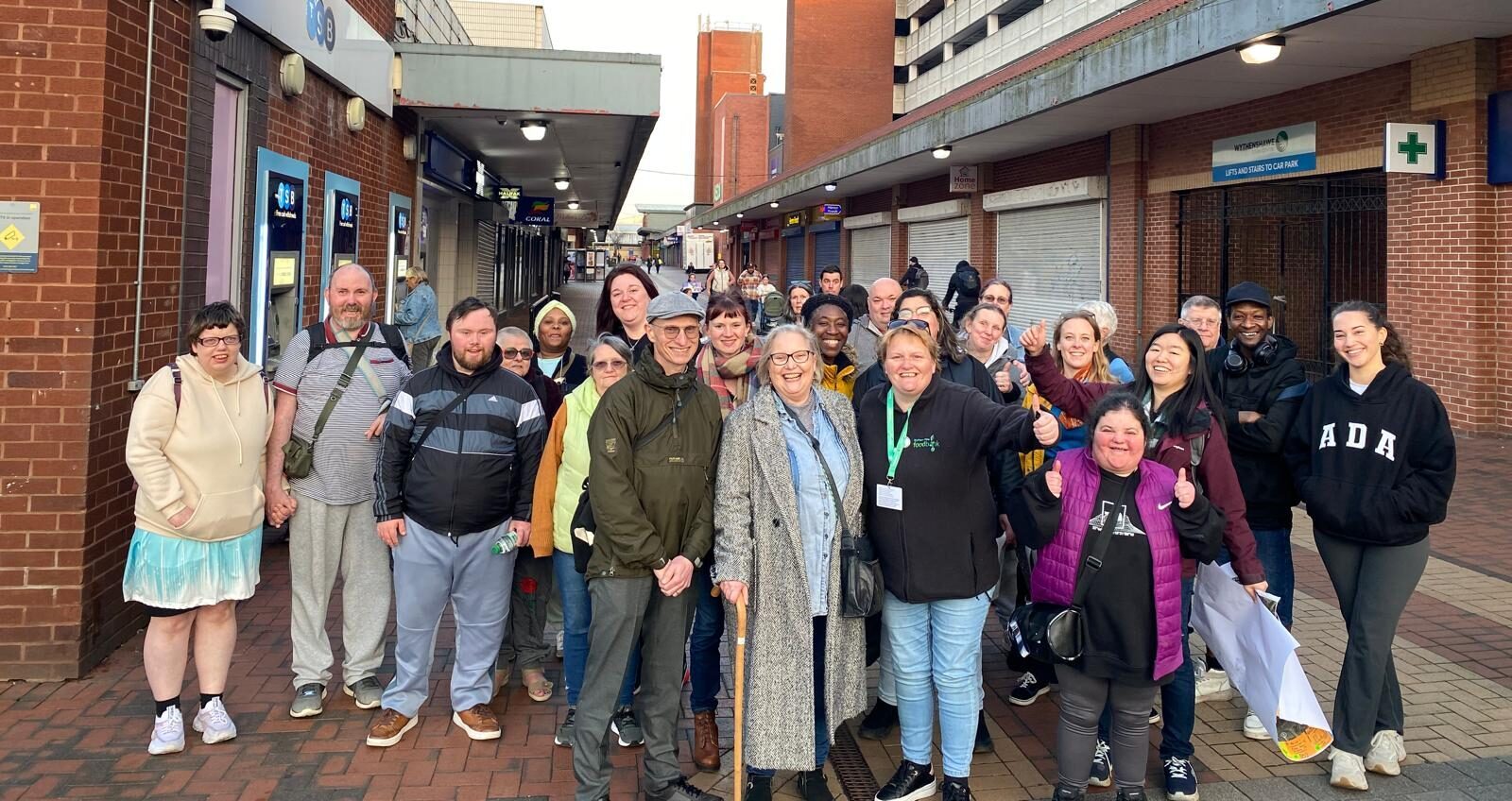 CommSaversCLASS's tweet card. Below, community leaders from North, Central and South Manchester share the priorities they have organised around through the Manchester Social Housing Commission process and to ensure their voices...