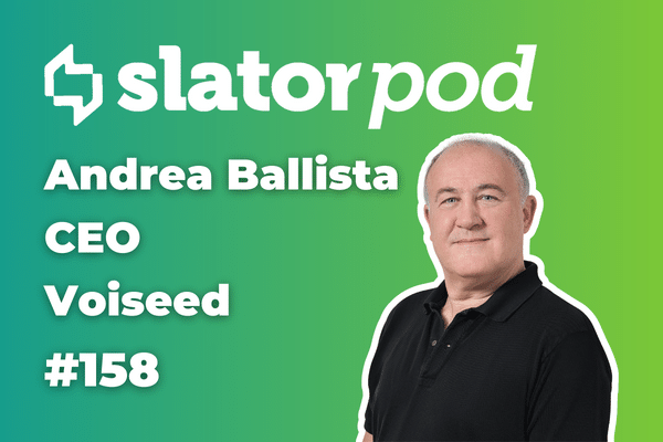 slatornews's tweet card. Voiseed CEO Andrea Ballista on building an engine that is able to produce emotional virtual voices in multiple languages.