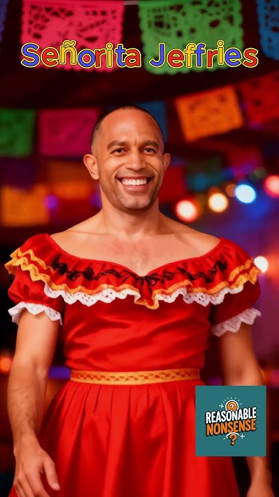 BPratto's tweet card. The Three Senoritas Trump Shutdown Schumer Jeffries Parody #funny...