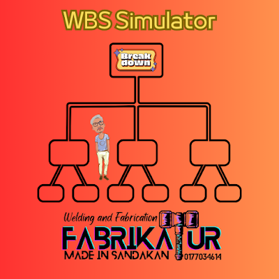 mdnursyazwi's tweet card. An interactive simulator to create, visualize, and manage Work Breakdown Structures and Gantt Charts. Learn core project management principles with pre-built templates.