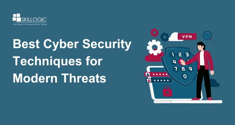 SkillogicKS's tweet card. Discover why cyber security techniques are essential today. Learn how advanced cyber security methods protect businesses from modern threats like ransomware, phishing, and insider attacks while...