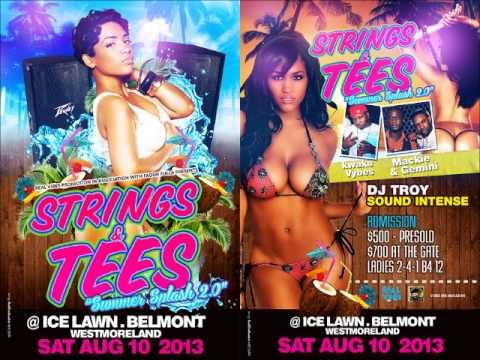 StepzRealvibes's tweet card. Strings and tees 2013