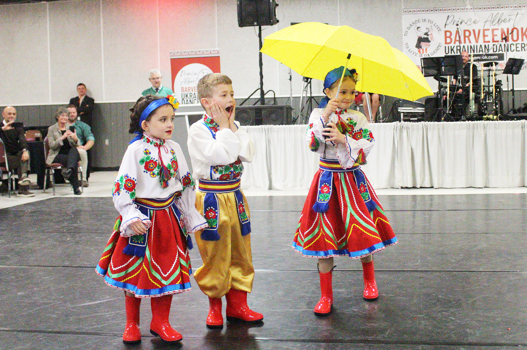 PADailyHerald's tweet card. The Prince Albert Barveenok Ukrainian Dancers Obzhynky Fall Harvest Celebration at the Prince Albert Exhibition Centre on Saturday was more than just a celebrat