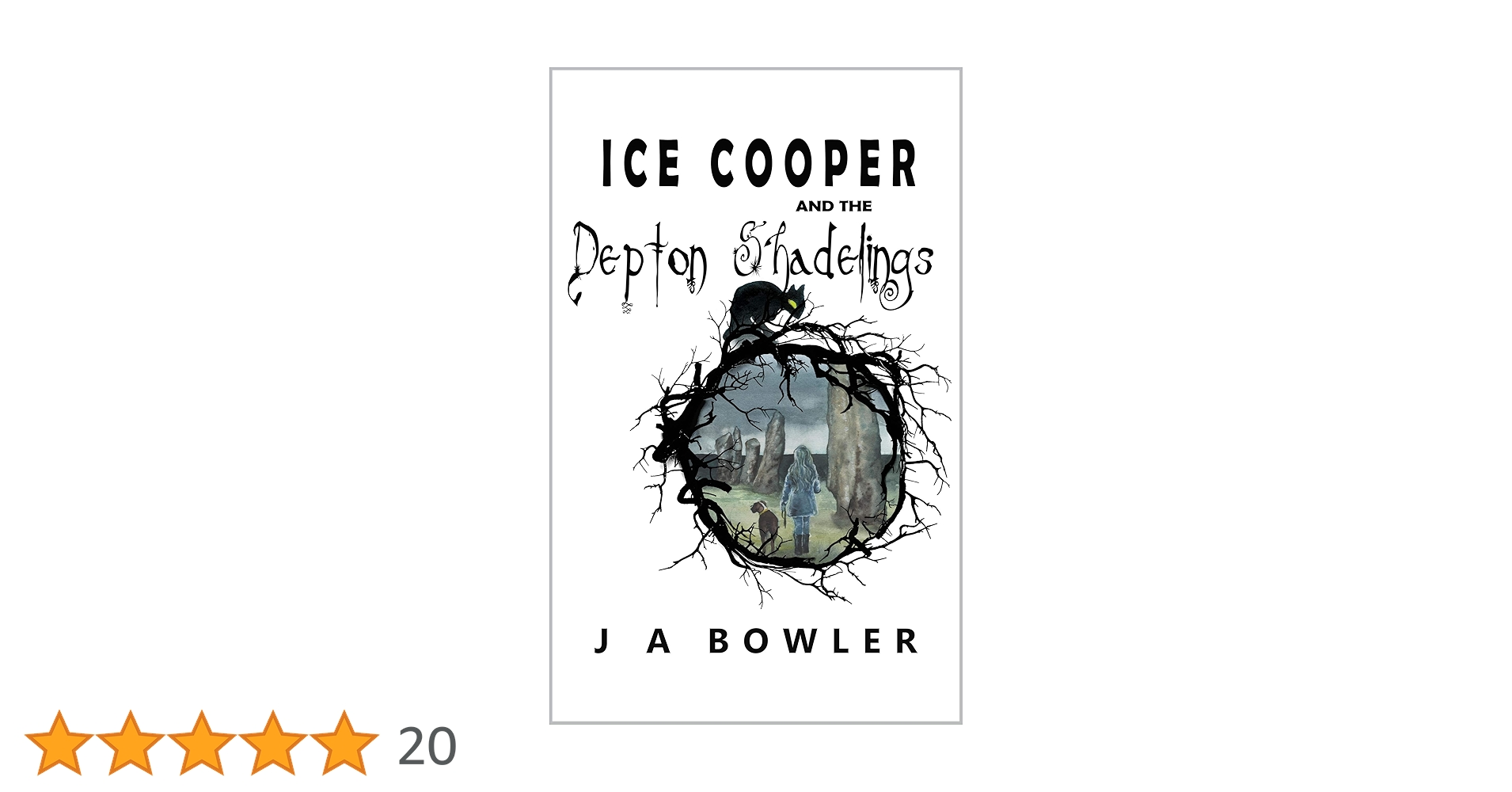 JBowler_author's tweet card. Rainswept Depton is a town with dark secrets. New to the area, young teen, Ice Cooper is alarmed to see the strange creatures from her dreams. She would prefer to stay home with a book or take her...