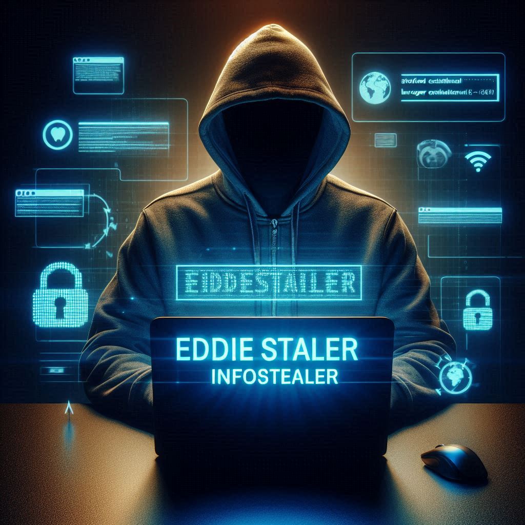 SajberInfoBlog's tweet card. Novootkriveni EDDIESTEALER zlonamjerni softver privukao je značajnu pažnju u zajednici sajber bezbjednosti, a sigurnosni stručnjaci iz Elastic Security Labs