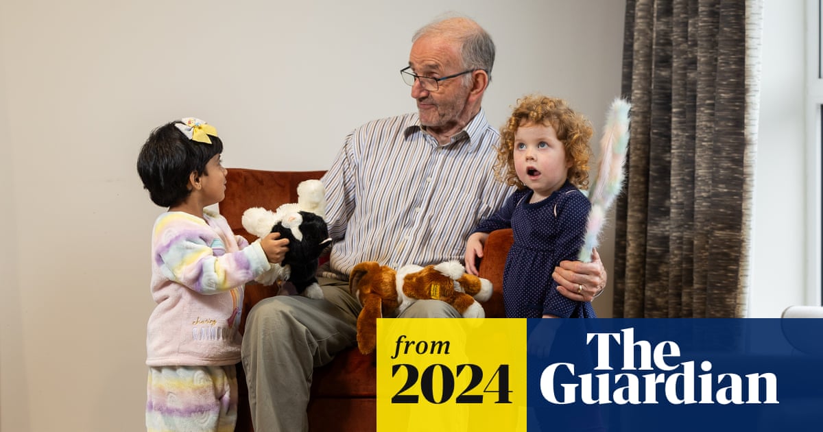 trianglepr's tweet card. At Belong Chester, the older residents and young children have the chance to spend each day together, and it’s led to big improvements in all their lives. What’s the secret?