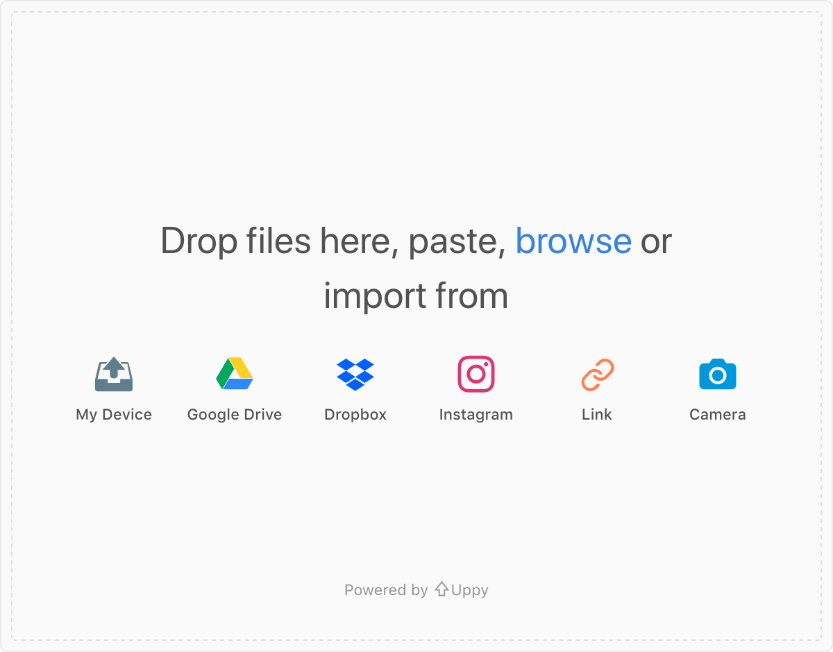 JavaScriptDaily's tweet card. Sleek, modular open source JavaScript file uploader