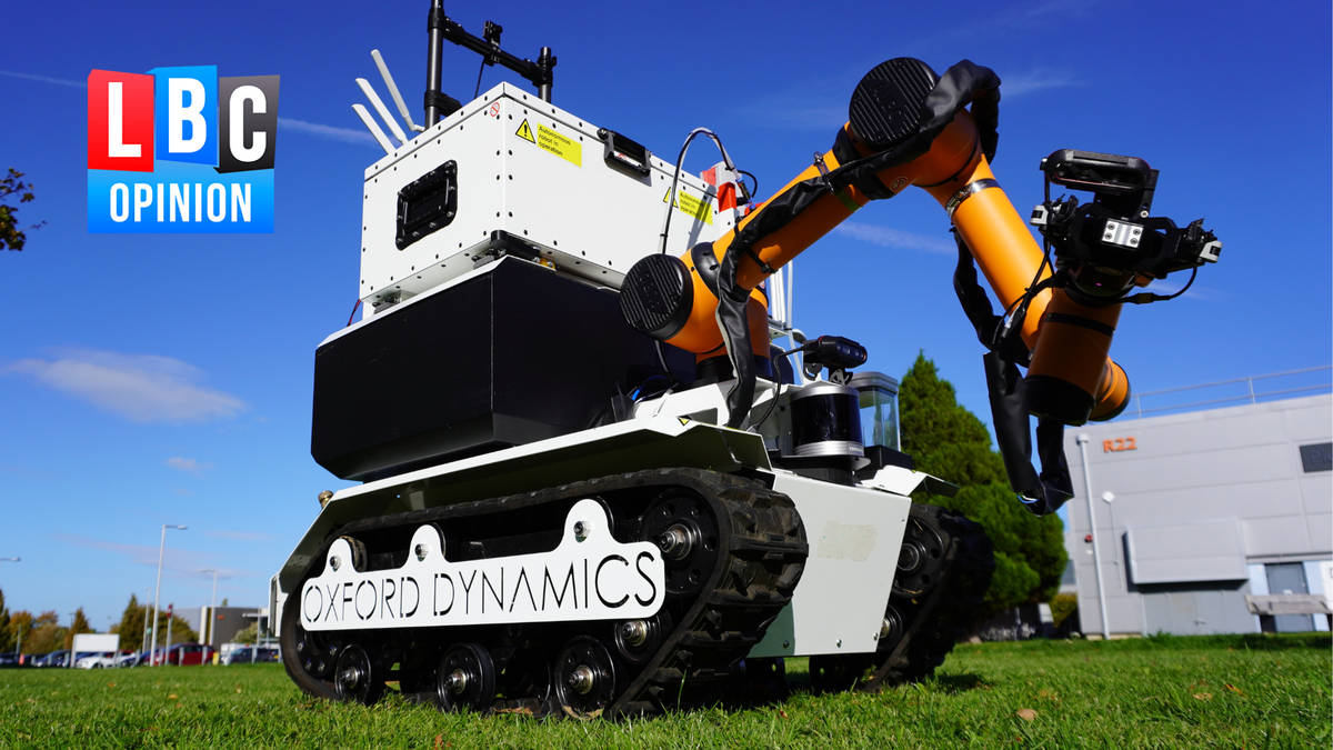 LBC's tweet card. Maths is fundamental to our modern technological society and key to our brightest future, writes Bobby Seagull