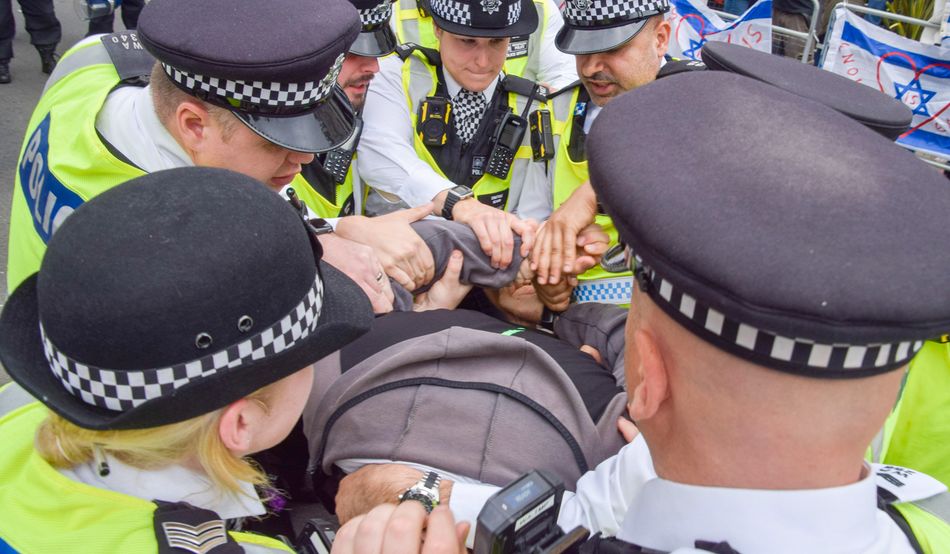 Jemima_Khan's tweet card. Support for the protest group was legal last week—but now it is ‘terrorism’. This is an assault on our liberty