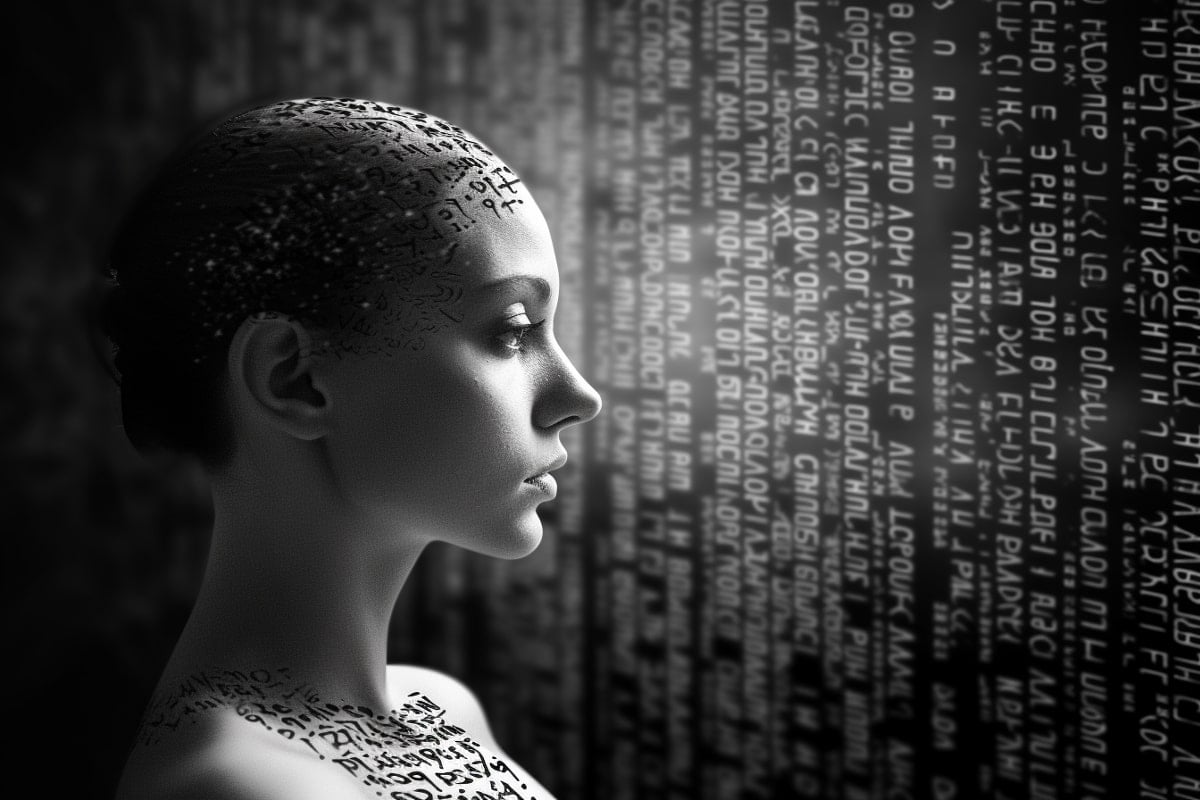 sixxella_moon's tweet card. A novel artificial intelligence system, the semantic decoder, can translate brain activity into continuous text.