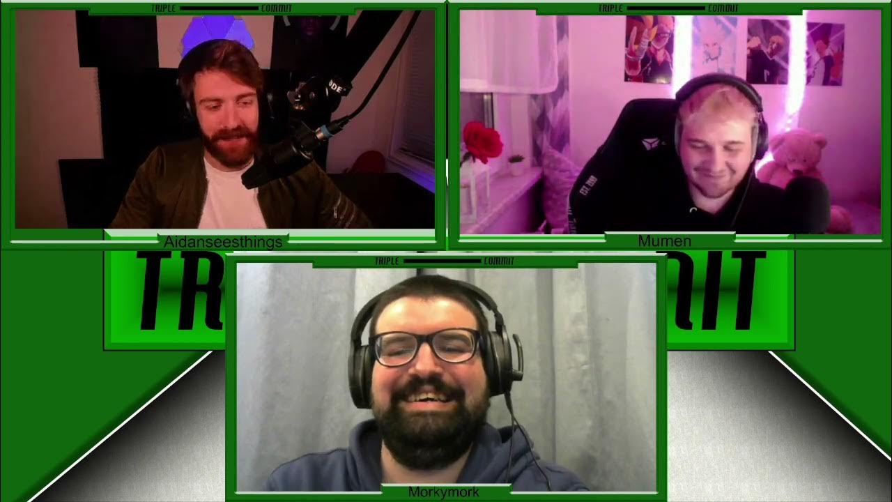 triple_commit's tweet card. Triple Commit Episode 2: EG EZ