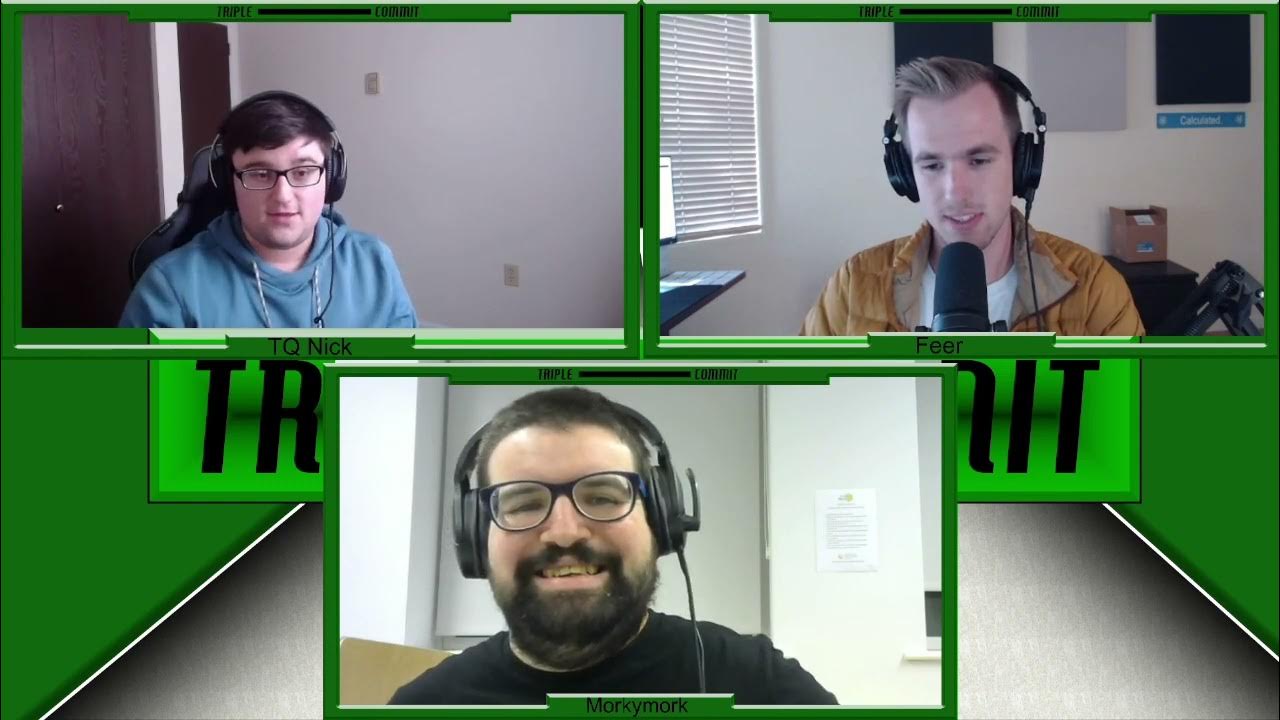 triple_commit's tweet card. Triple Commit Episode 3