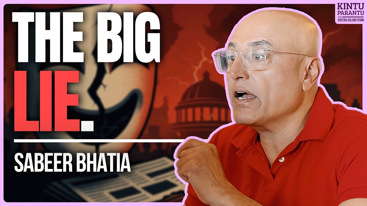 sabeer's tweet card. India’s Fake Glory EXPOSED — Sabeer Bhatia